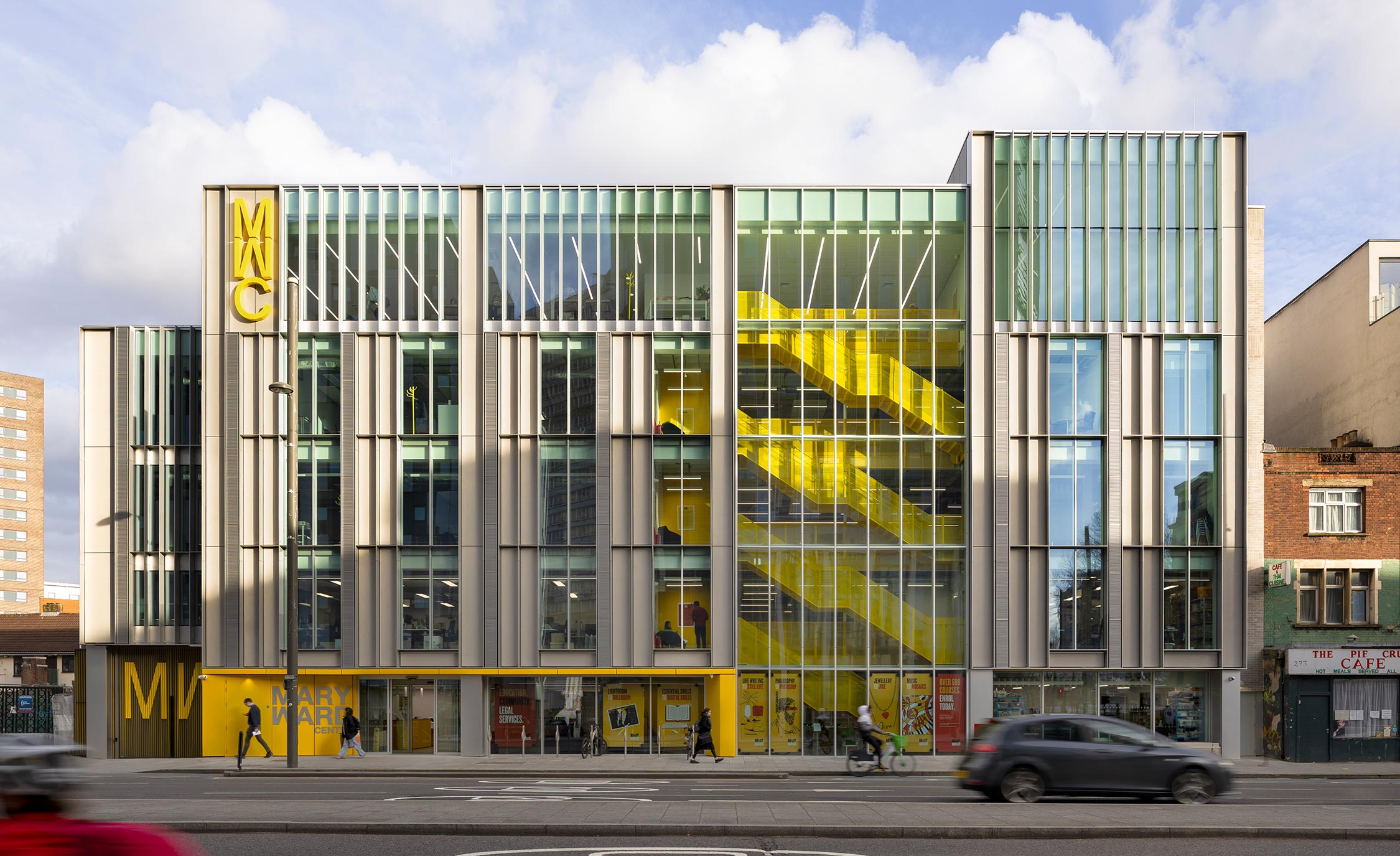 Mary Ward Centre, London