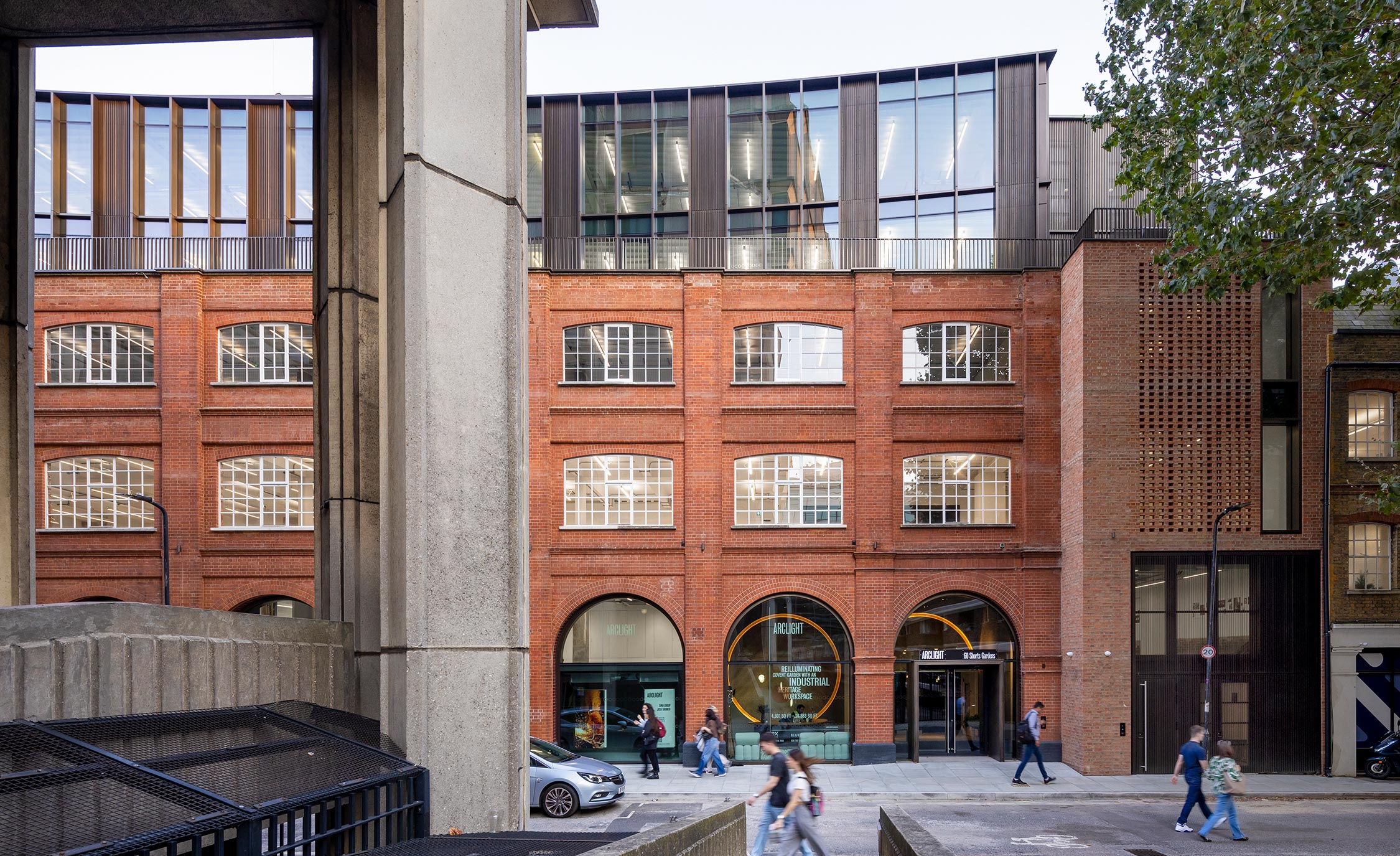 Shorts Gardens, London