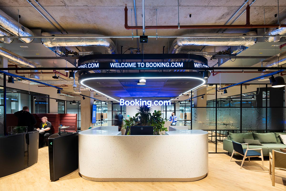 Booking.com Offices, Manchester