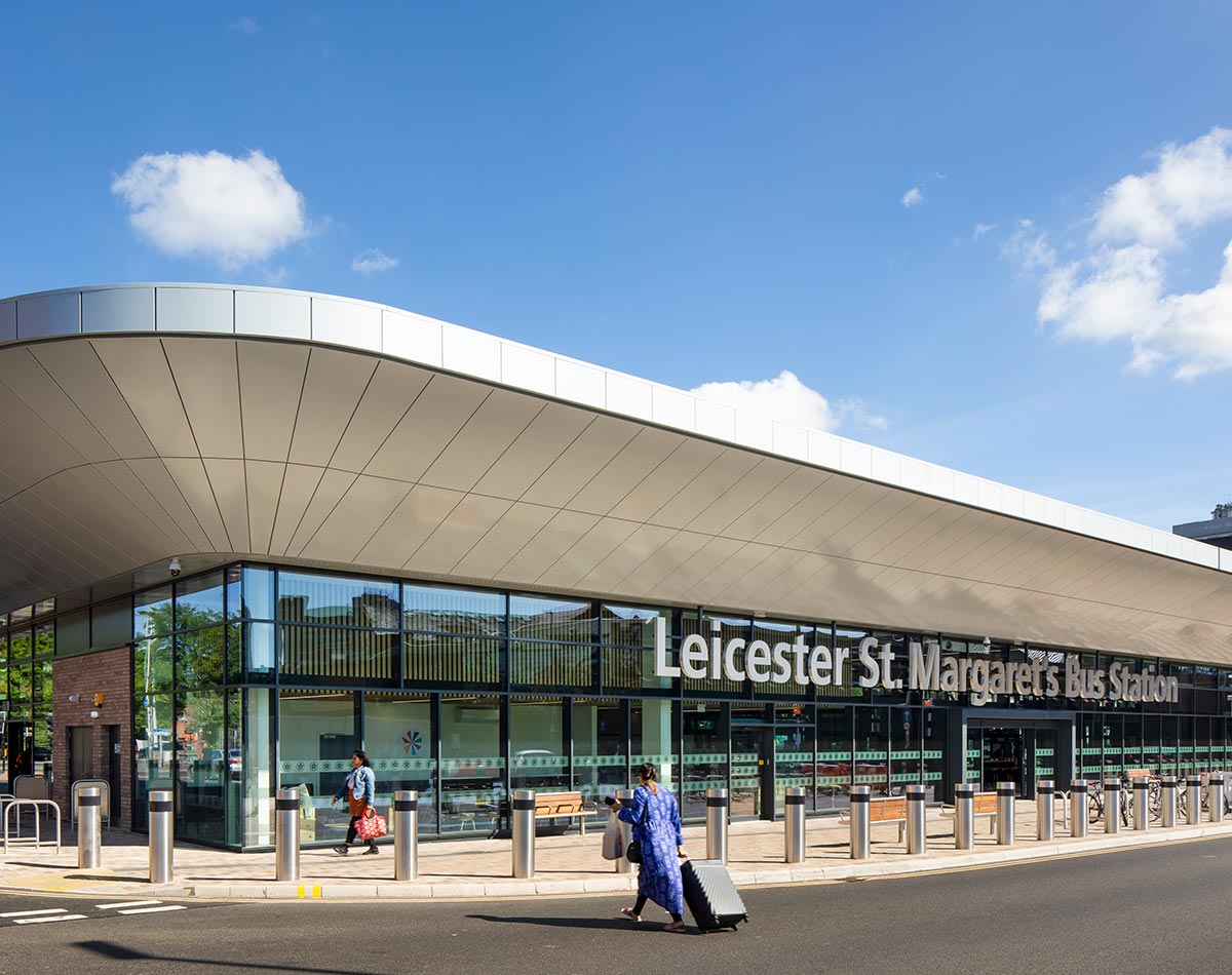 Leicester Bus Station