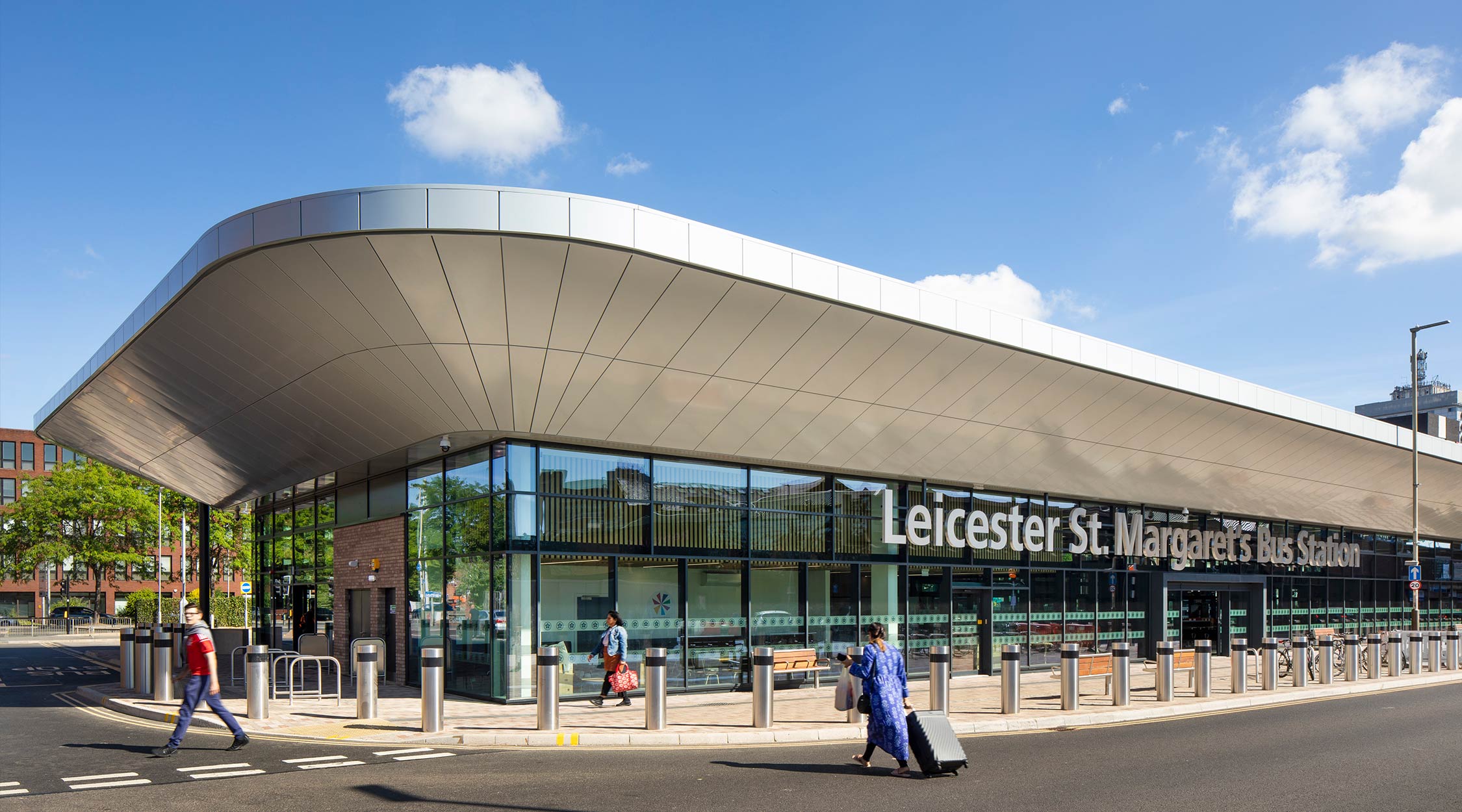 Leicester Bus Station