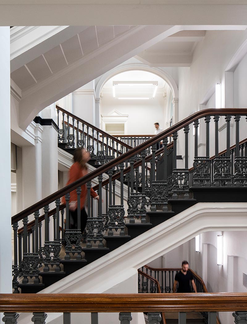 Old Admiralty Building Fitout, London