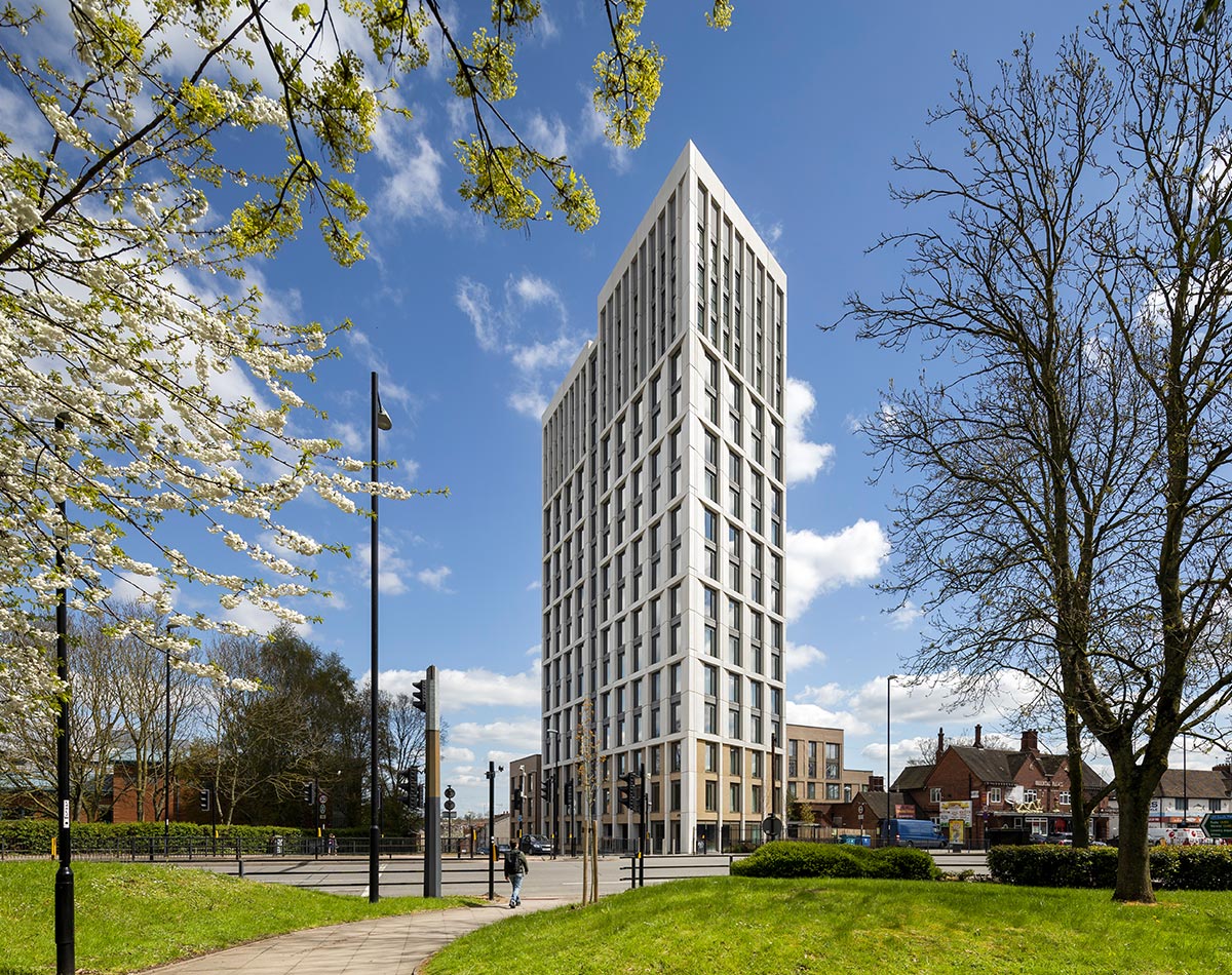 Gulson Road Residential Tower, Coventry