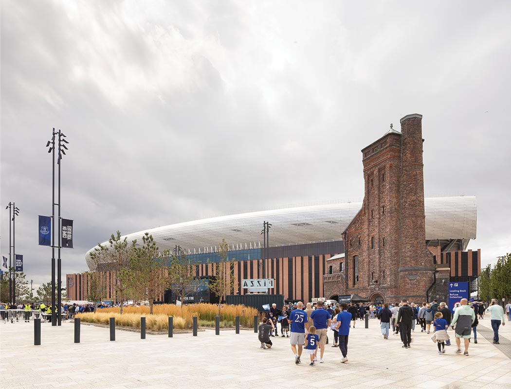 Hill Dickinson Stadium, Everton FC