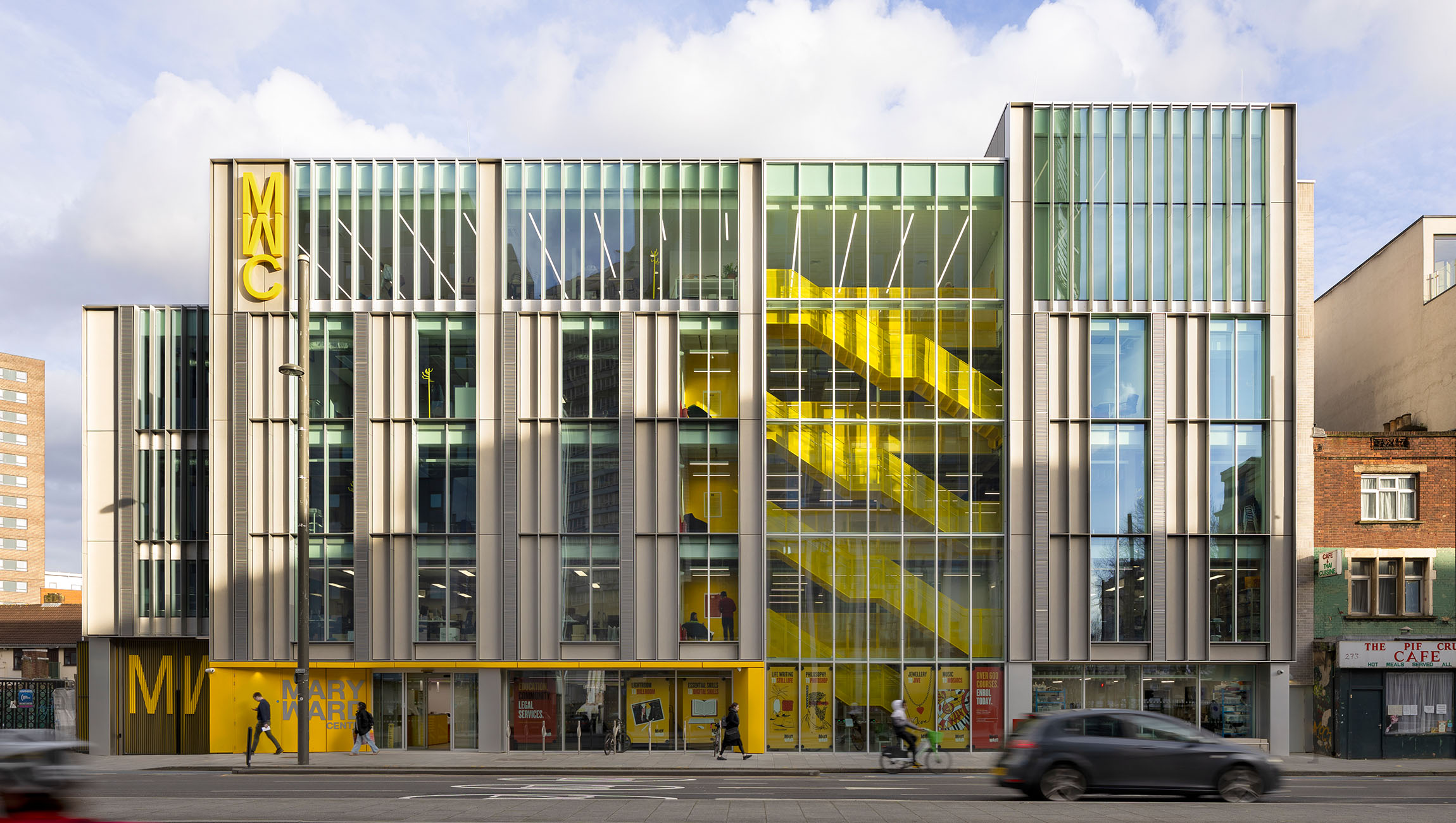 Mary Ward Centre, London