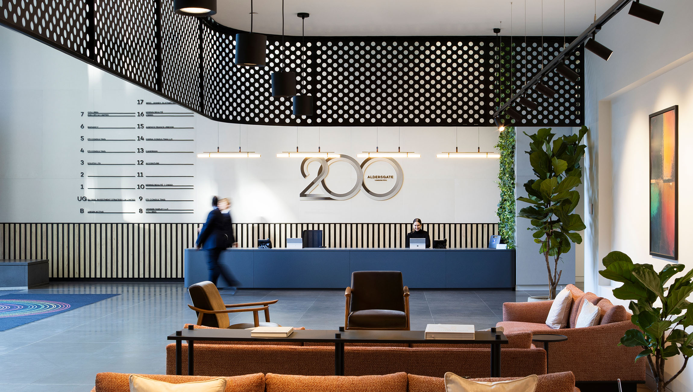 200 Aldersgate, London