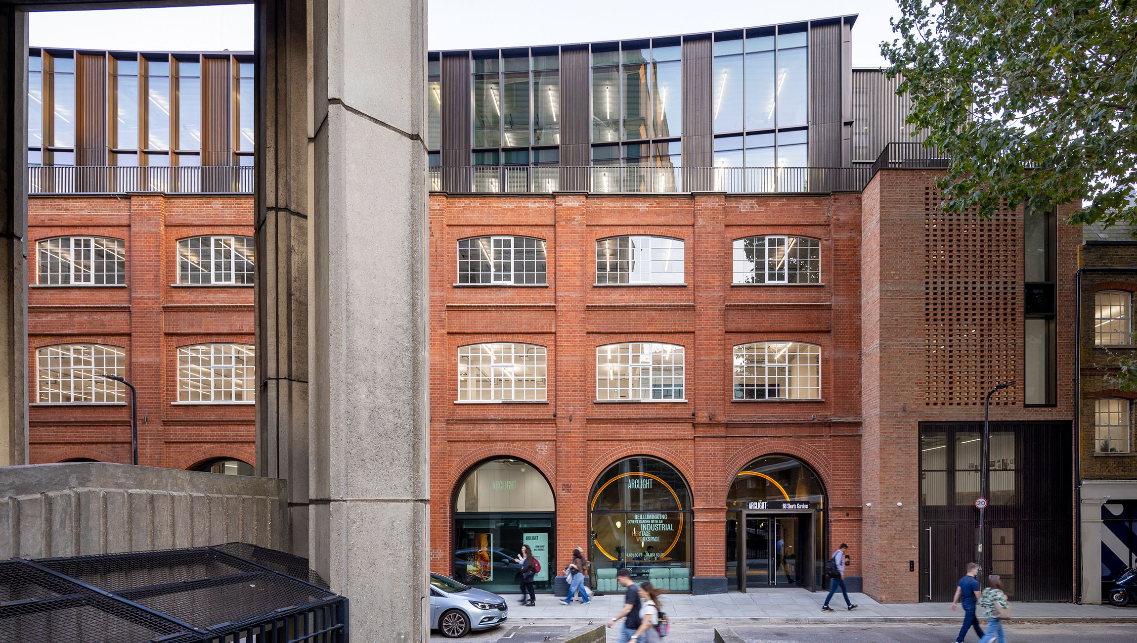Shorts Gardens, London